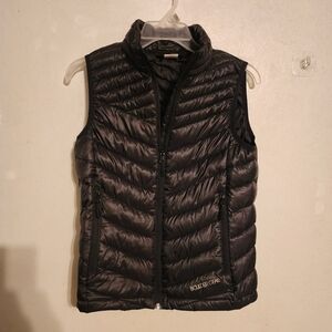 Boulder Gear Black Puffer Vest Full Zip Size L